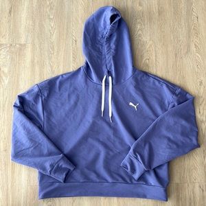 PUMA Cropped Hoodie